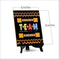 thumbnail image 7 of Team Together Everyone Achieves More Table Sign with Acrylic Stand (6x8“) | Classroom & Home Decor, 7 of 7