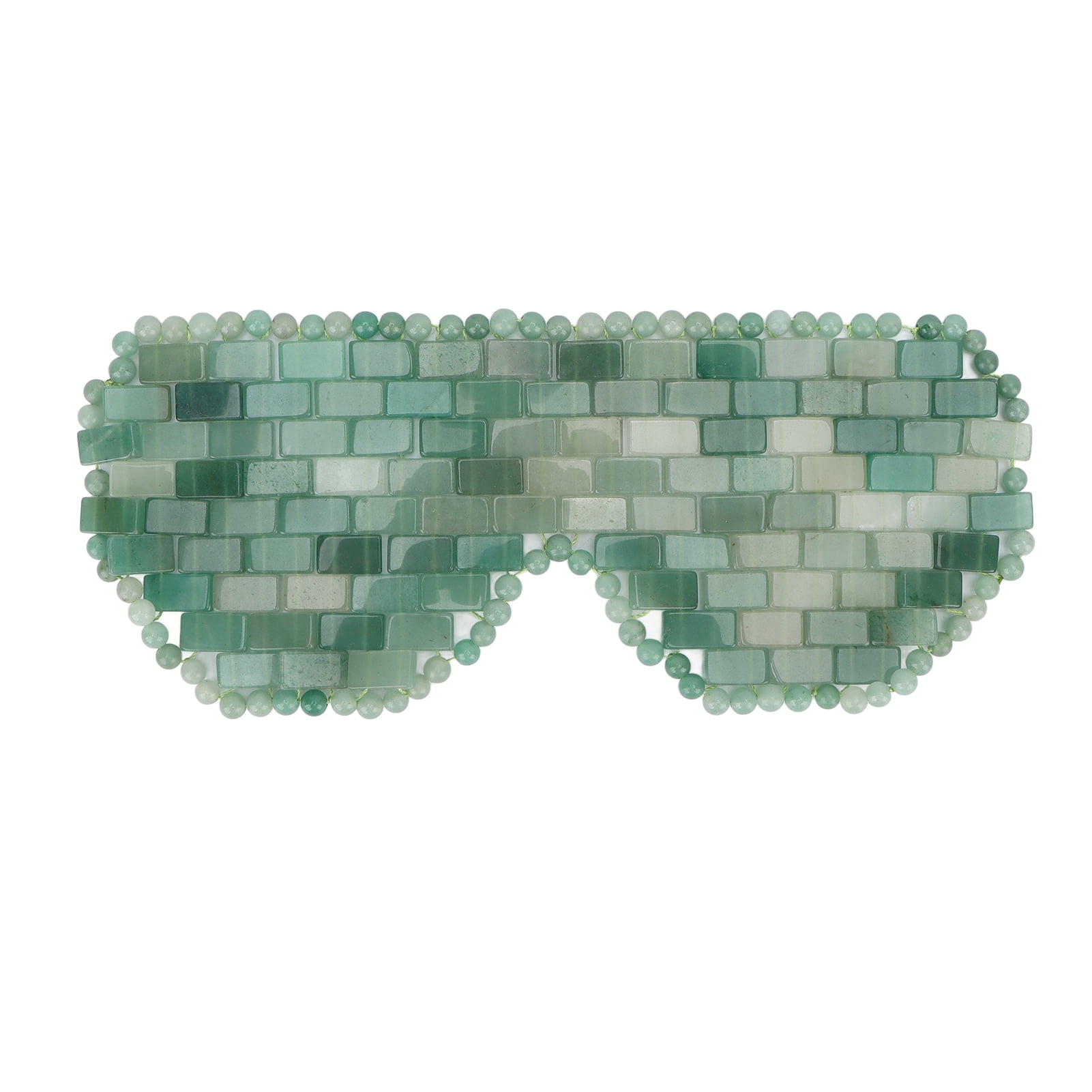 Jadestone Eye Pad Eliminate Wrinkles Promote Sleeping Relive Fatigue Natural Stone Eyes PadAmethyst