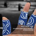thumbnail image 3 of Cinta atlética para hook grip de halterofilia WOD Nation, paquete de 12, azul, 3 of 7
