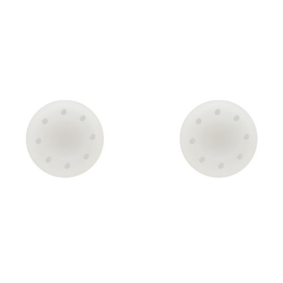 Langgg Pack of 2 Gamepad Thumbstick Silicone Cover Joystick Caps Gaming Controller Accessories Replacing Parts Replacement for Xbox One Transparent