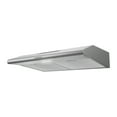 thumbnail image 6 of Streamline 30 in. Stornara Convertible Undermount 80 CFM Range Hood in Brushed Stainless Steel with Mesh Filters, Push Button Control, LED Light, 6 of 18