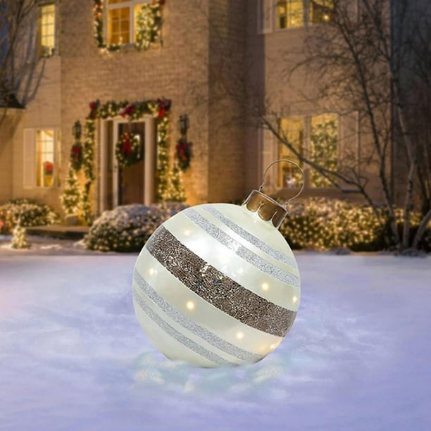 Giant Christmas PVC Inflatable Decorated Ball,Christmas Inflatable