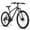 Gray, variant on Mountain Bike for Adults and Teenagers, 26x2.125 Inch Tires, 21-Speed Gear System, High Carbon Steel Frame, Front and Rear Mechanical Disc Brakes