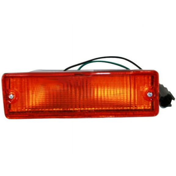 Front Right Turn Signal / Parking Light Assembly - Compatible with 1995 - 1997 Nissan Pickup Standard Cab Pickup 1996