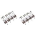 thumbnail image 1 of COOMA SPORT 8 Pares Pastillas de Freno de Disco de Bicicleta para Shimano XTR M9100 Dura Ace R9100 R9150 Ultegra R8070 RS805 RS505 RS405 RS305 GRX, 1 of 6