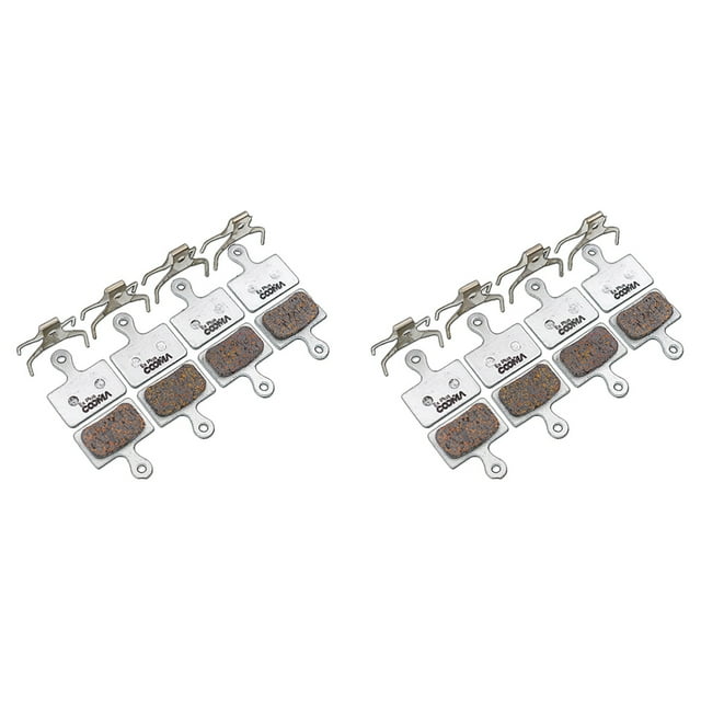 COOMA SPORT 8 Pares Pastillas de Freno de Disco de Bicicleta para Shimano XTR M9100 Dura Ace R9100 R9150 Ultegra R8070 RS805 RS505 RS405 RS305 GRX
