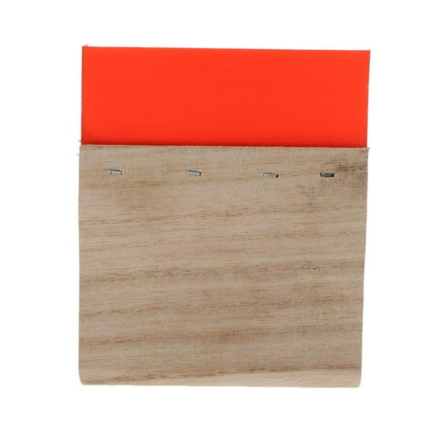 Escurridor de serigrafía Zulema con mango de madera 10cm
