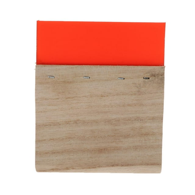 Rascador de tinta Gloria Tablero para raspar Escurridor de serigrafía 10cm