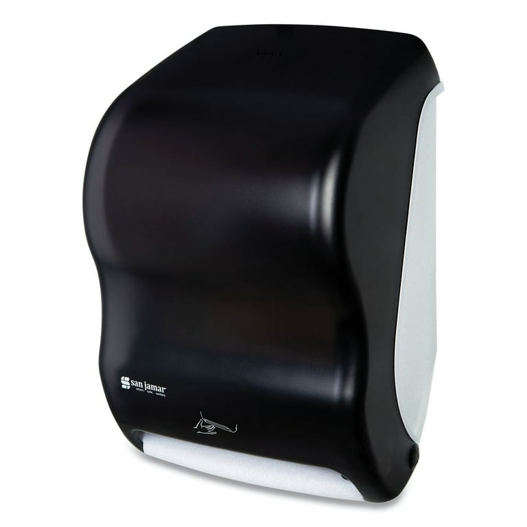 Smart System with iQ Sensor Towel Dispenser, 11.75 x 9 x 15.5, Black Pearl Smart System with iQ Sensor Towel Dispenser, 11.75 x 9 x 15.5, Black Pearl