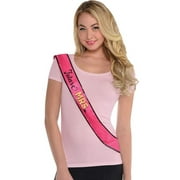 Sassy Bride Bachelorette Party 30 Inch Shoulder Sash