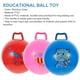 thumbnail image 3 of 3 Pelotas Inflables para Saltar y Rebotar con Asa, Juguete Educativo para Patear y Saltar (Estilo Aleatorio), 3 of 7