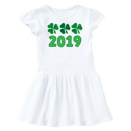 St Patricks Day 2019 Irish Shamrock Infant Dress