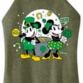 thumbnail image 3 of Disney - Mickey And Minnie Pot Of Gold - Juniors High Neck Tank Top, 3 of 5