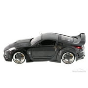 Jada Toys Black D.K.s Nissan 350Z Fast & Furious Diecast Car Play Vehicle