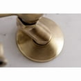 thumbnail image 7 of Kingston Brass KS285AB 6" Clawfoot Tub Faucet KS285AB, 7 of 7