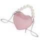 thumbnail image 5 of Moda de bolso en forma de corazón Bolso de cuerpo cruzado pequeño en forma de corazón de mano, 5 of 6
