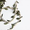thumbnail image 2 of pitrice 20 Meters Artificial Leaf Vine Garland Plant artificial Foliage Flower ivory, 2 of 6