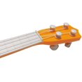 thumbnail image 4 of ZECATL Toy Ukulele 13 Inch Mini Fruit 4 String Toy Guitar Musical Instrument Educational Toy for 3-8 Toddlers Kids (Orange), 4 of 5