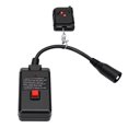 thumbnail image 1 of Fog Machine Remote Controller 3 Pin XLR 315MHz Wireless Remote Receiver for 400W 900W 1500W Fog Smoke Machine, 1 of 7