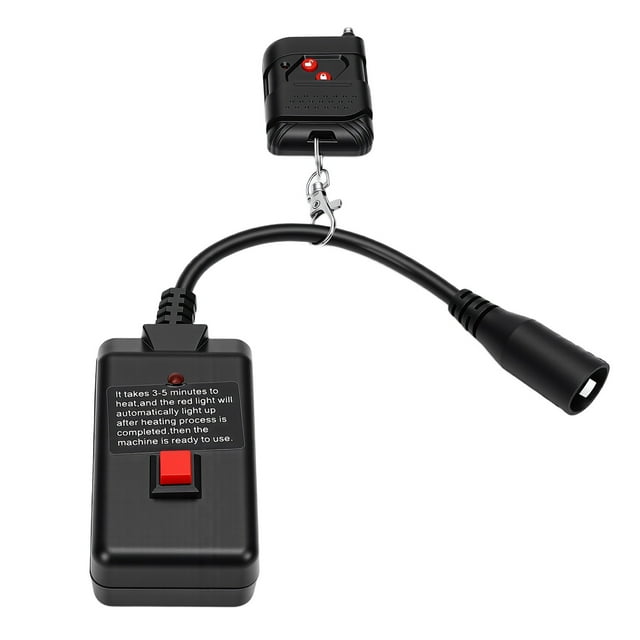 Fog Machine Remote Controller 3 Pin XLR 315MHz Wireless Remote Receiver for 400W 900W 1500W Fog Smoke Machine