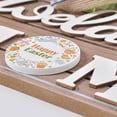 thumbnail image 6 of Interchangeable Wood Letters Sign Wreath with 12 Holiday Piece Rectangle Plaque, 6 of 19