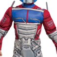 thumbnail image 3 of Disguise Transformers Optimus Prime Muscle Child Costume, 3 of 7