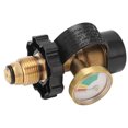 thumbnail image 1 of Propane  Adapter, Copper Stable Propane  Gas Gauge Leakage Detector Safe Protection  For Gas Working, 1 of 8