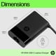 thumbnail image 2 of Cargador HP 65W USB-C para portátil, 2 of 7