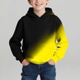 thumbnail image 1 of Sudadera con capucha para niño, con estampado de color, manga larga, informal, deportiva, con capucha, manga larga, sudadera con capucha, top con inserciones en los hombros, blusa de poliéster para ni, 1 of 7