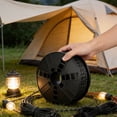 thumbnail image 3 of FOMIYES Carrete Para Cable Eléctrico Negro Con Suave Ideal Para Camping Y Uso, 3 of 7
