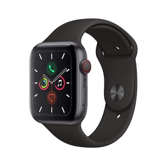 Restored Apple Watch SE 40mm Space Gray Aluminum - Black Sport