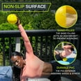 thumbnail image 5 of ProsourceFit Weighted Toning Exercise Hand Balls for Pilates & Yoga, 5 of 5