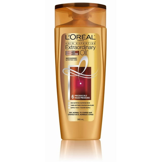 L'Oreal Paris Extraordinary Oil, Shampooing, aux Huiles Précieuses