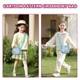 thumbnail image 2 of URSOFINE Cute Cartoon Crossbody Bag Lightweight Adjustable Shoulder Purse with 4 Fun Designs, 2 of 7