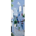 thumbnail image 2 of Motz, Peter 12x24 White Modern Wood Framed Museum Art Print Titled - Memory lane, 2 of 4