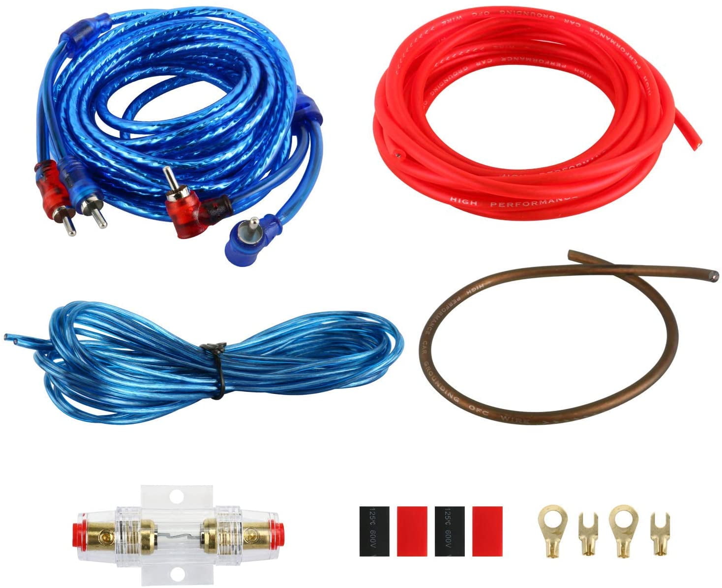 Sub Amp Wiring Kit