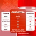 thumbnail image 5 of Glucostra Blood Balance Support Pills Advanced Formula Vitamin Supplement 60 Capsules, 5 of 9