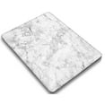 thumbnail image 3 of KSK KAISHEK Hard Case Cover Only for Newest MacBook Air 13 inch 2018 - 2022 A2337 m1/A2179/A1932 + Black Keyboard Cover, Marble 222_17, 3 of 5