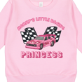 thumbnail image 3 of Inktastic Mommy's Racing Princess Pink Race Car Toddler Sweatshirt, 3 of 4