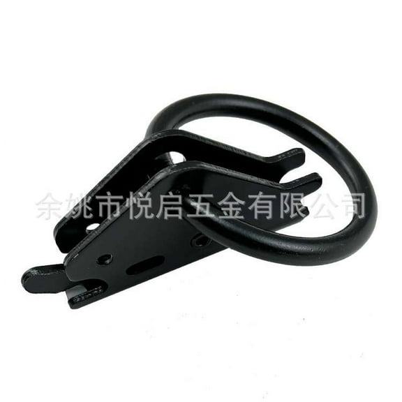 ITSELFER Iron Ring Tie-Down Anchor for Secure Cargo Loads in Trailers Pickups Trucks Heavy Duty Iron Anchor Ring for E-Track System