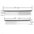 thumbnail image 4 of Tick Remover Kit for Dogs and Cats - Stainless Steel Comb - Large 19 * 3.5cm + Small 16 * 3cm, 4 of 4