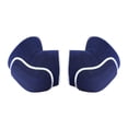 thumbnail image 2 of Visland 1 Pair Elbow Pads Soft Elastic Breathable Fabric Joint Pain Relief Compression Arm Sleeve Wrap Padded Soft Support Cushion, 2 of 8