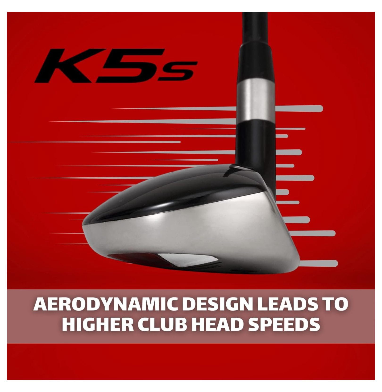 Golf All #4 Senior Flex Right Handed New Utility A Flex Club