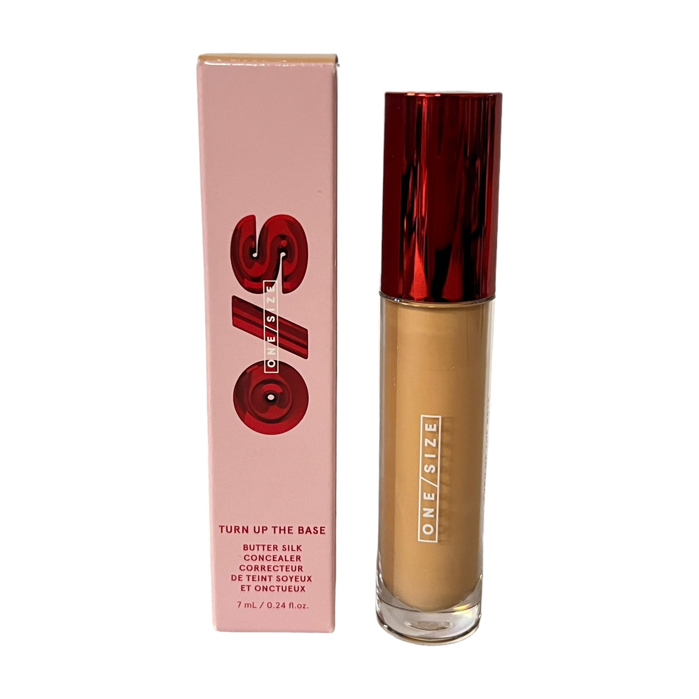 One Size Turn Up The Base Butter Silk Concealer Medium 3 Golden