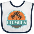 thumbnail image 3 of Inktastic Bermuda Vacation Trip Boys or Girls Baby Bib, 3 of 4