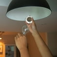 thumbnail image 4 of Bayonet to Screw Bulb Socket Converter Adapter for Ceiling Fans and Chandeliers Light Fixtures Base Replacement, 4 of 6
