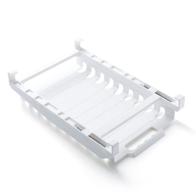 Almacenamiento Refrigerador Bandeja De Riel Deslizante Ahorro De Espacio Fácil De Limpiar Estante De Refrigerador Colgante Separado Operación Simple Para Bolsa No.2 Eigraketly HA045316-01
