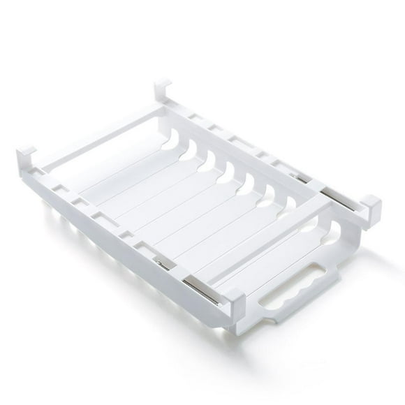 Almacenamiento Refrigerador Bandeja De Riel Deslizante Ahorro De Espacio Fácil De Limpiar Estante De Refrigerador Colgante Separado Operación Simple Para Bolsa No.2 Eigraketly HA045316-01
