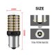 thumbnail image 1 of KEIN 144SMD 1156 LED 1157 T20 7440 7443 W21W 1157 BAY15D Bombilla 1156 BA15S P21W P21 5W BAU15S 3014 Señal De Giro De Freno De La Lámpara De Luz Trasera Auto Parque De Parada Motocicleta Marcha Atrás huangjie unisex, 1 of 2