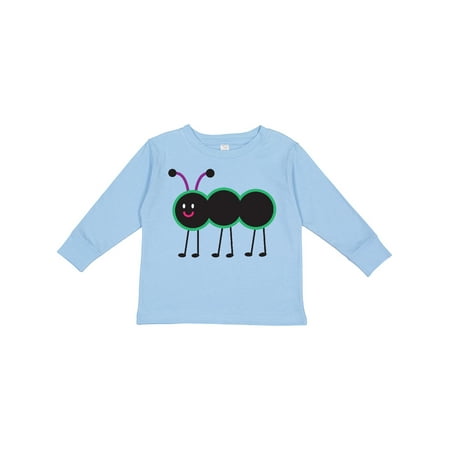 

Inktastic Ant Bug Gift Toddler Boy or Toddler Girl Long Sleeve T-Shirt